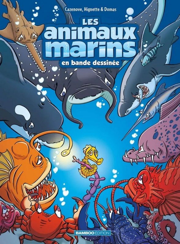 Les Animaux marins en BD tome 7