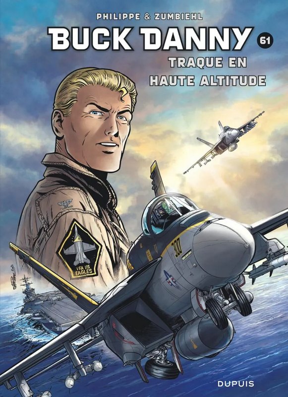Buck Danny tome 61 - Traque en haute Altitude