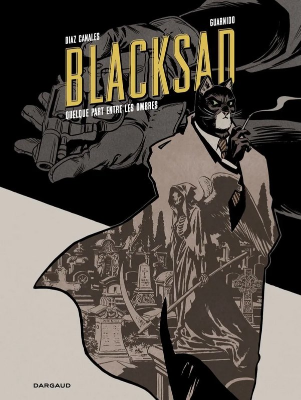 Blacksad (édition luxe 25ème anniversaire) tome 1 - Quelque part entre les Ombres