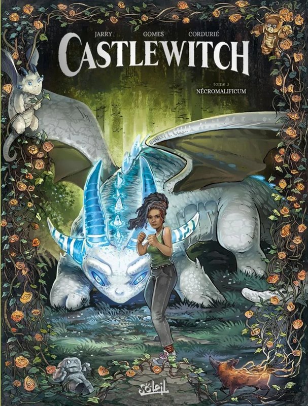 Castlewitch tome 3 - Nécromalificum