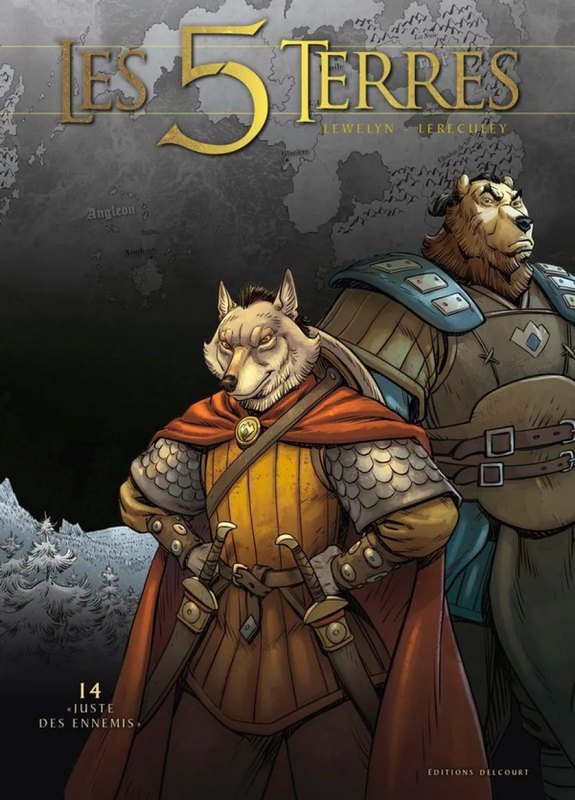 Les 5 Terres tome 14 - Juste des Ennemis