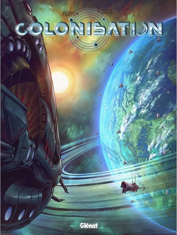Colonisation tome 9 - Affliction