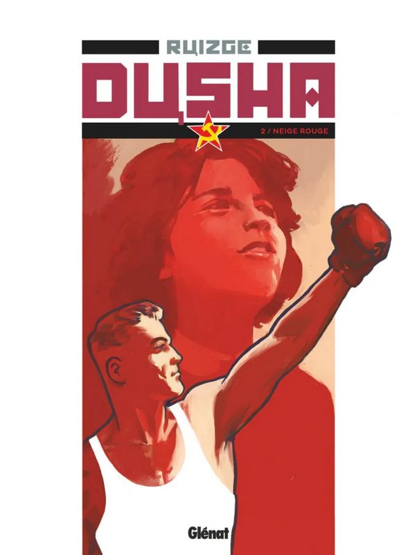 Dusha tome 2 - Neige rouge