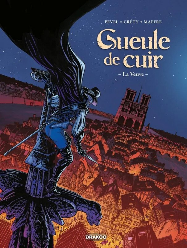 Gueule de Cuir tome 2 - La Veuve