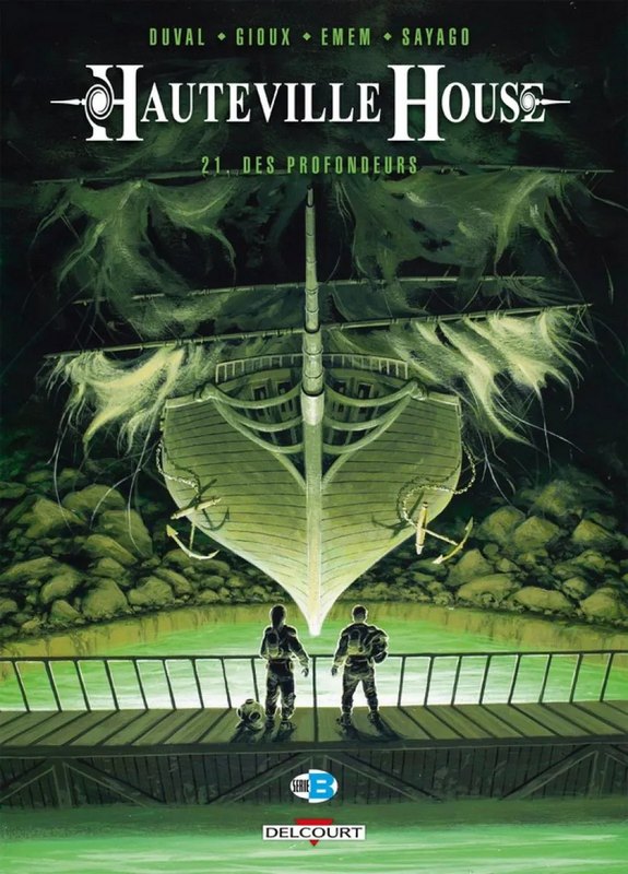 Hauteville House tome 21 - Des Profondeurs