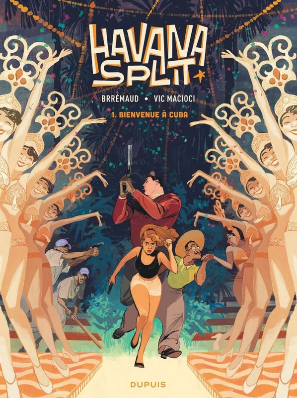 Havana Split tome 1 - Bienvenue à Cuba
