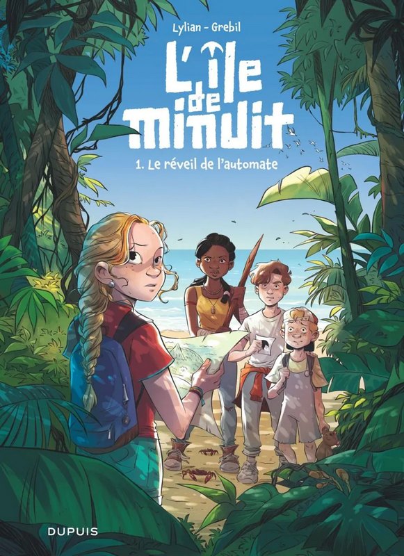 L'Île de Minuit tome 1 - Le Réveil de l'Automate