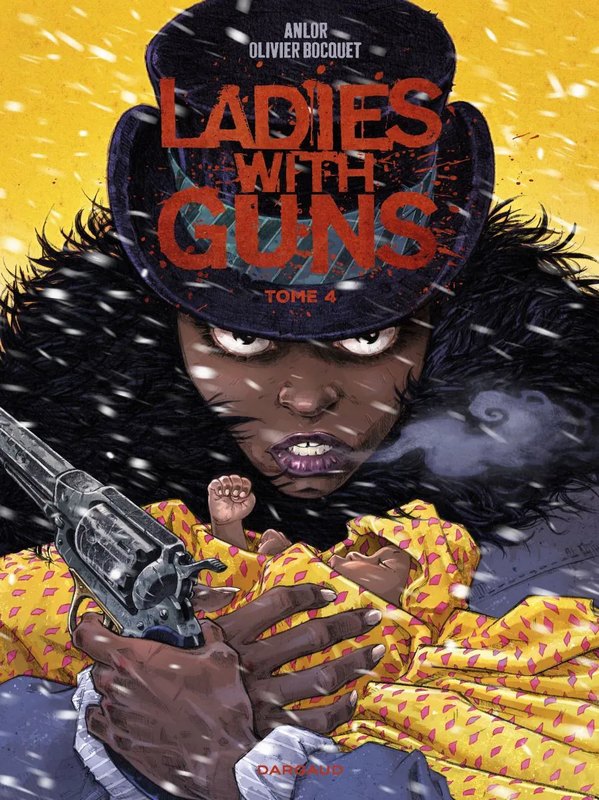 Ladies with Guns tome 4