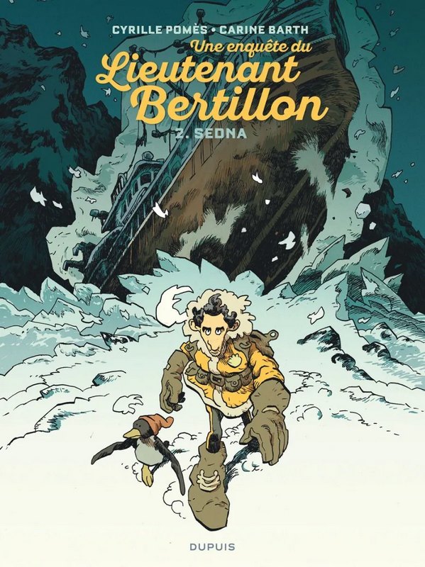 Lieutenant Bertillon tome 2 - Sedna