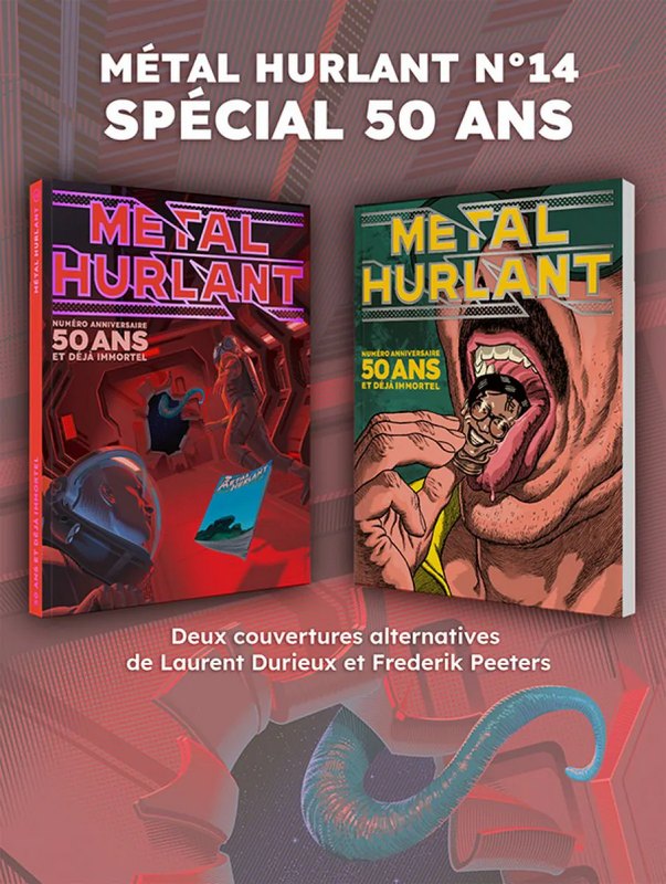 Métal Hurlant tome 14