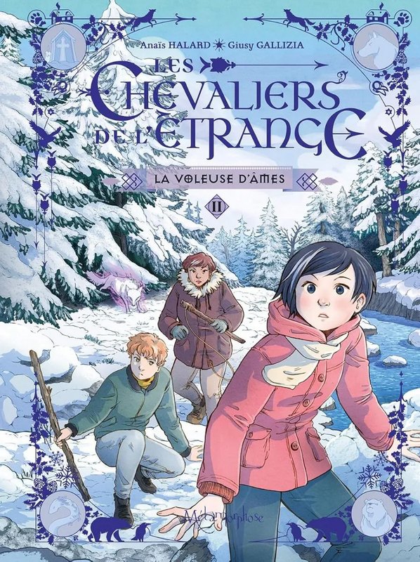 Les Chevaliers de l'Étrange tome 2 - La Voleuse Dames
