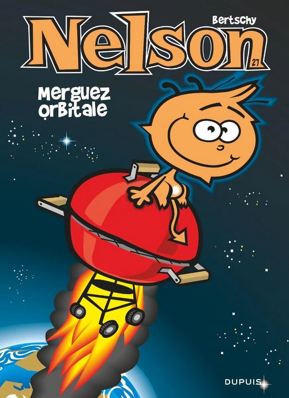 Nelson tome 27 - Merguez orbitale