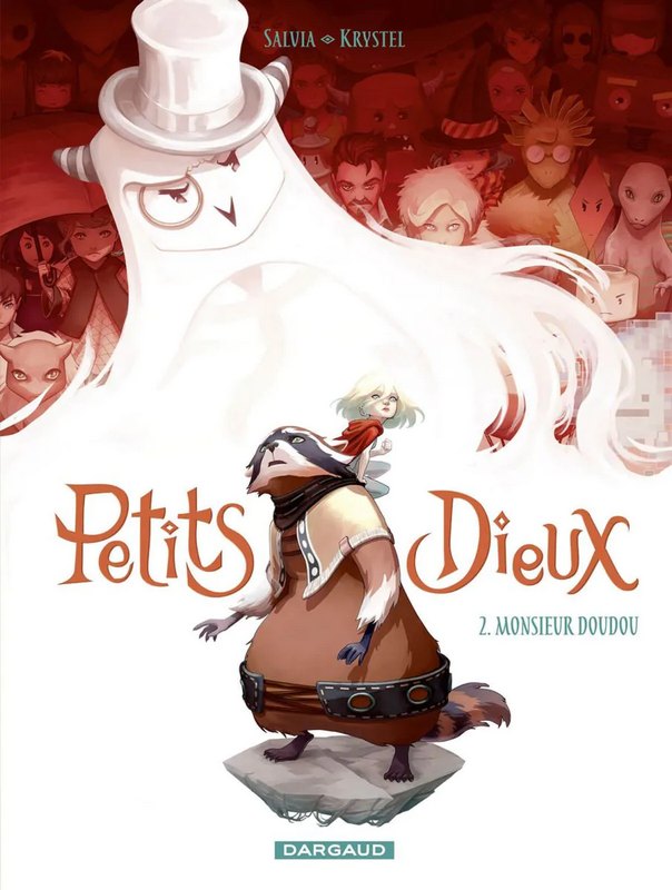 Petits Dieux Tome 2 : Monsieur Doudou