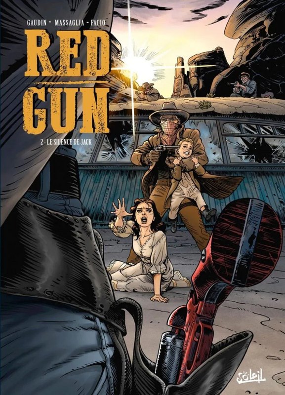 Red Gun tome 2 - Le Silence de Jack