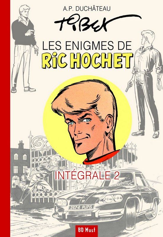 Les Enigmes de Ric Hochet - Intégrale 2 - 1961-1968