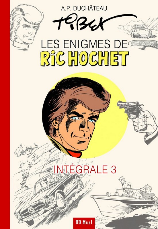 Les Enigmes de Ric Hochet - Intégrale 3 - 1968-1991