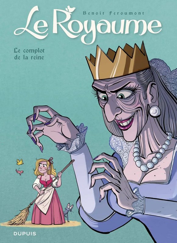 Le Royaume tome 9 - Le Complot de la Reine 1/2