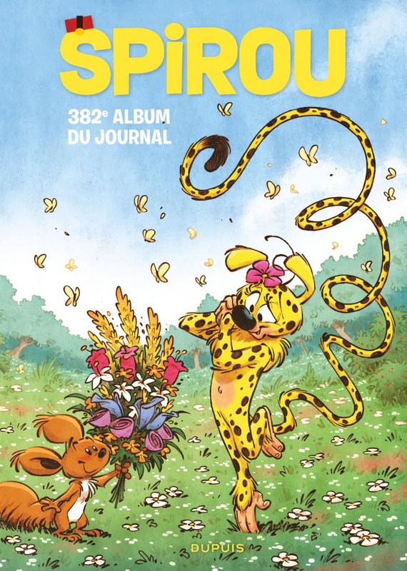 Recueil Spirou tome 382