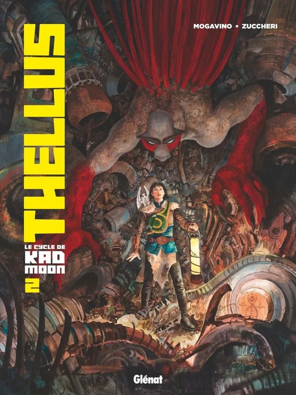 Thellus - Le Cycle de Kad Moon tome 2