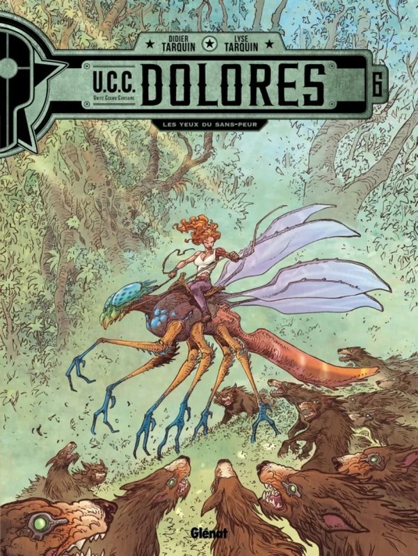 UCC Dolores tome 6 - Les Yeux du Sans-peur