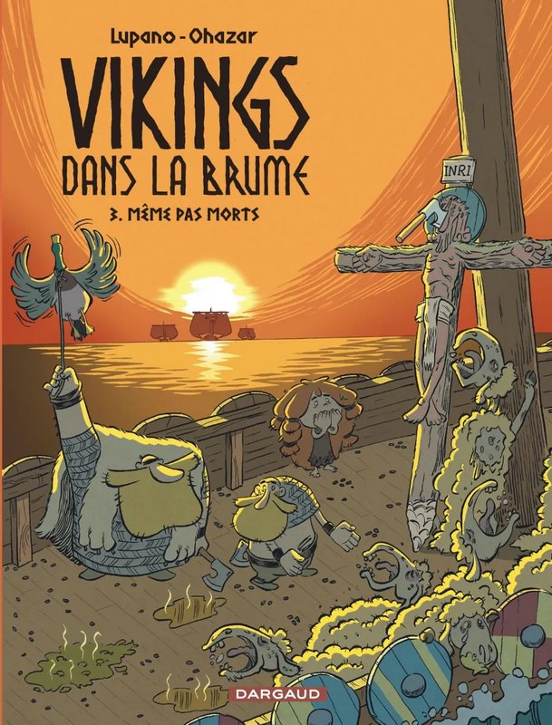 Vikings dans la Brume tome 3 - Même pas morts