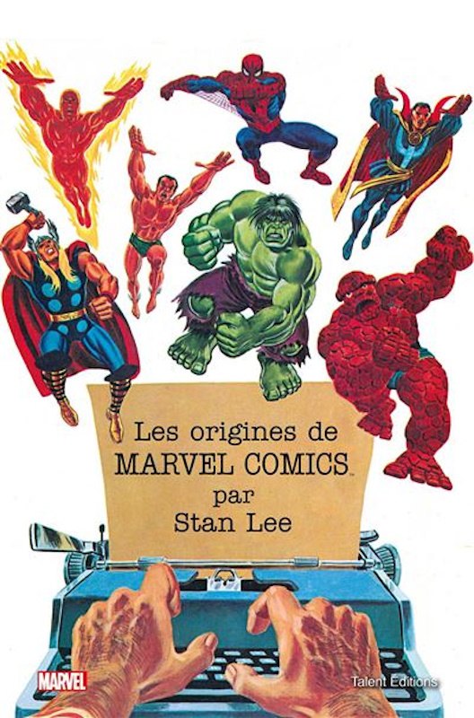 Les Origines de Marvel Comics