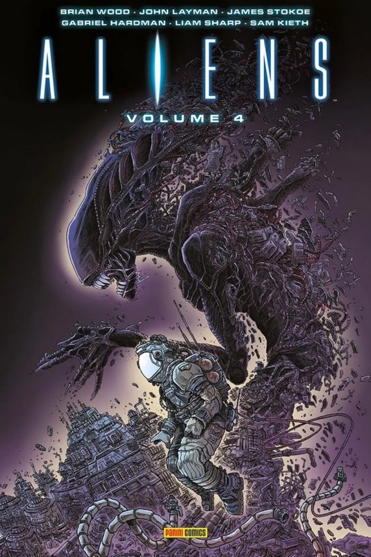 Aliens (omnibus) tome 4