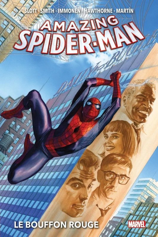 Amazing Spider-man (marvel deluxe) tome 6 - Le Bouffon rouge