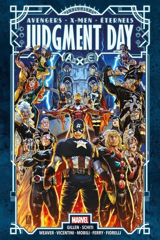 A.X.E. Judgment Day (deluxe)
