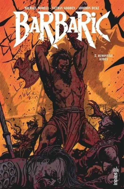 Barbaric tome 2