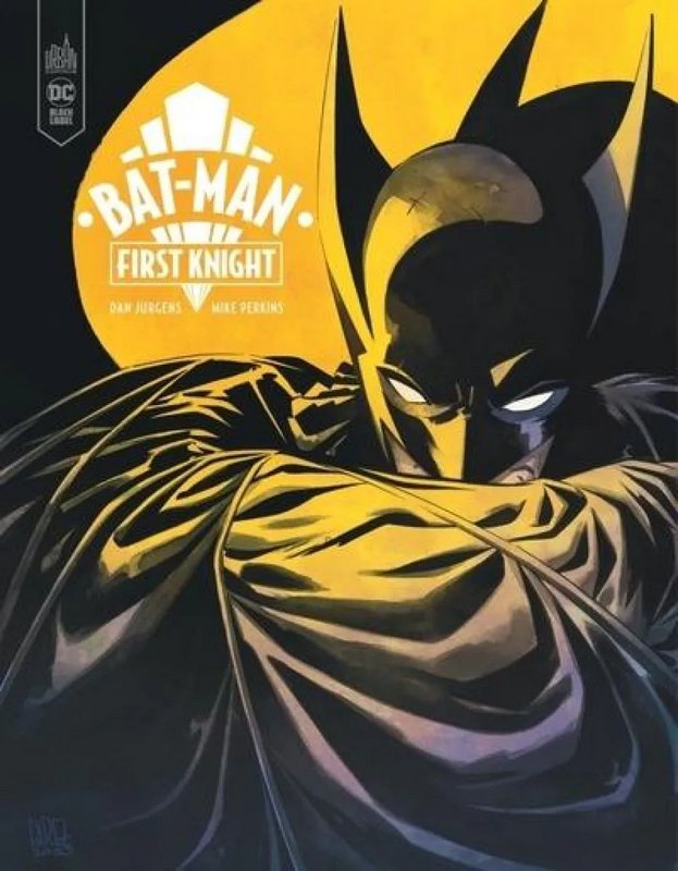 Bat-man - First Knight