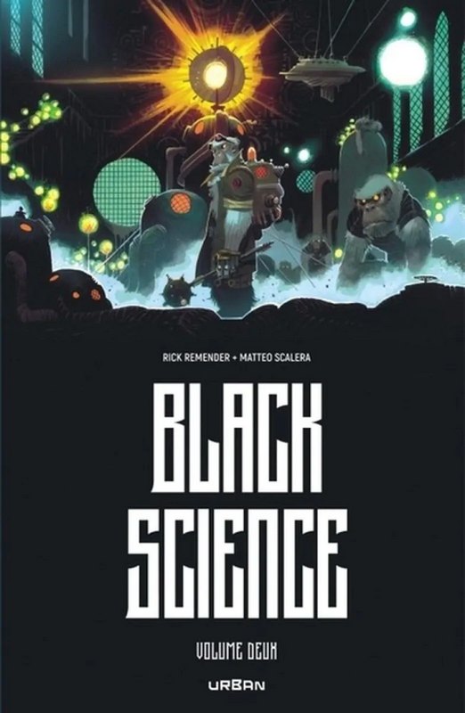 Black Science - intégrale tome 2