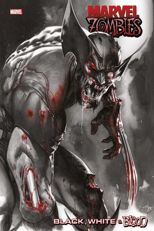 Marvel Zombies - Black White & Blood