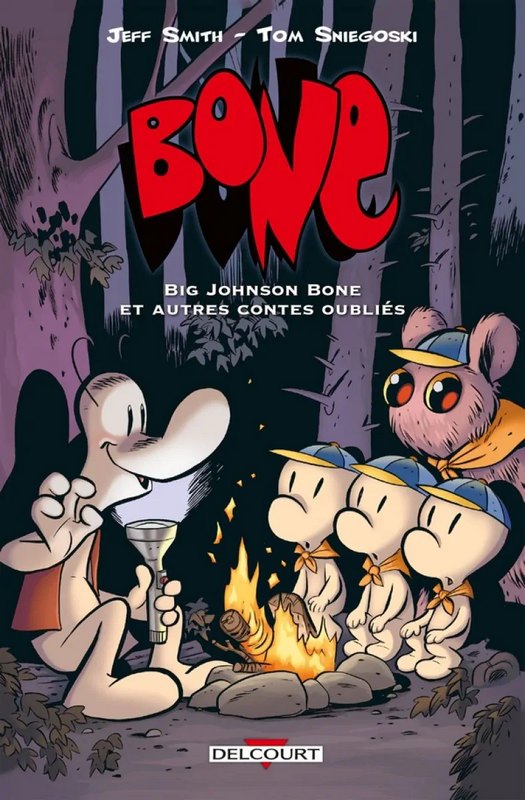 Bone Hors-Série - Big Johnson Bone & autres Contes oubliés