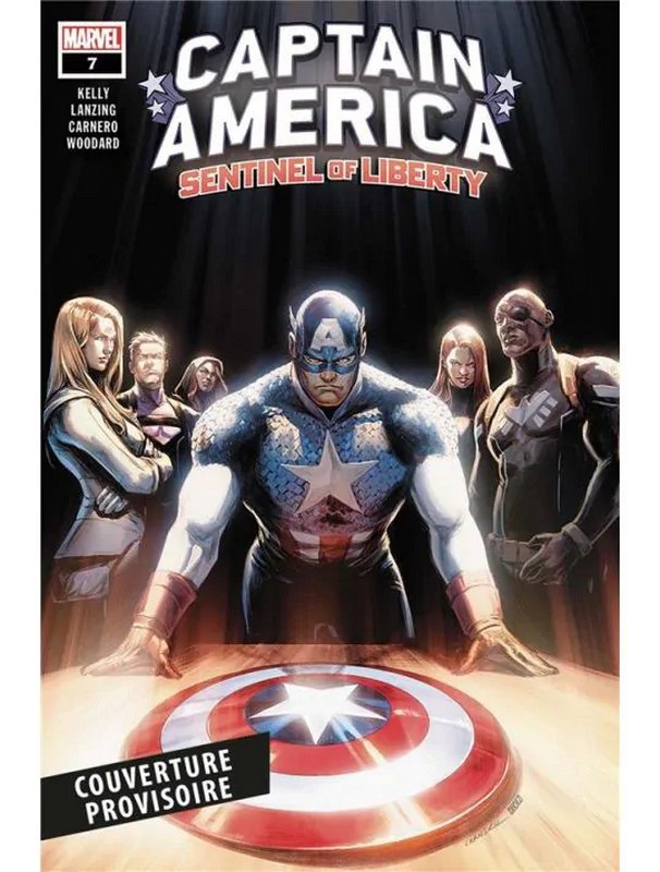 Captain America tome 2