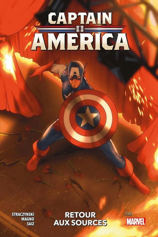 Captain America par Ed Brubaker (omnibus) tome 2 - La mort de Captain America