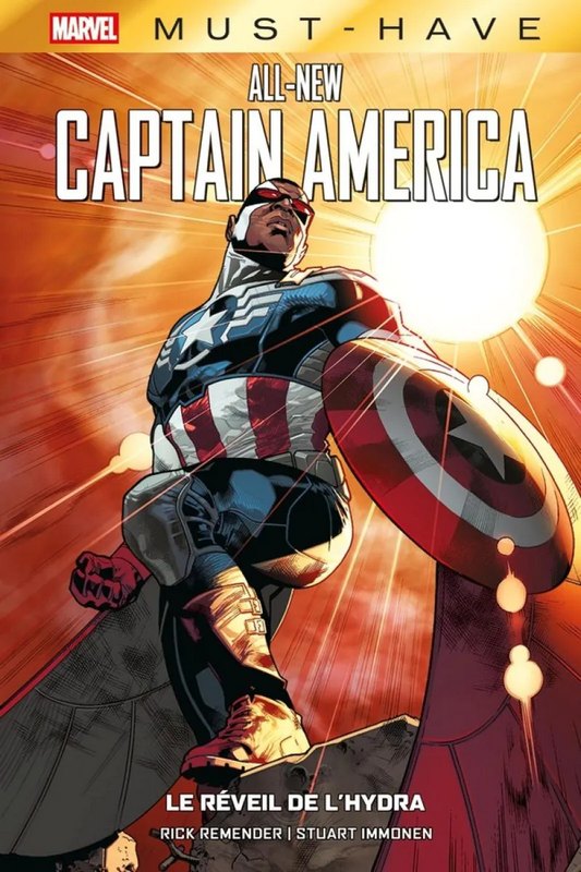 All-new Captain America - Le Réveil de l'Hydra