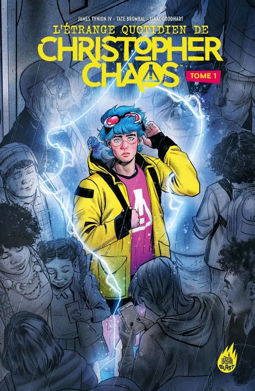 L'étrange Quotidien de Christopher Chaos tome 1
