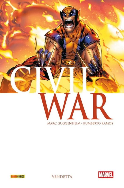 Civil War (pocket) tome 3 - Vendetta