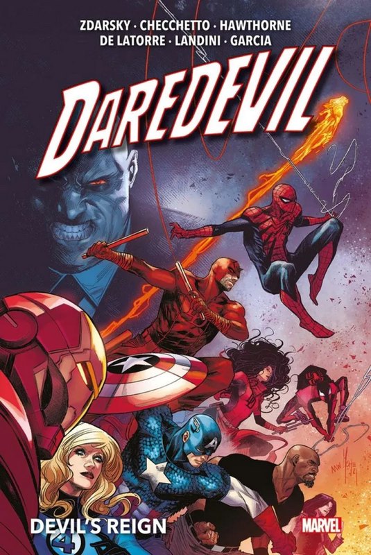 Daredevil (deluxe) tome 3