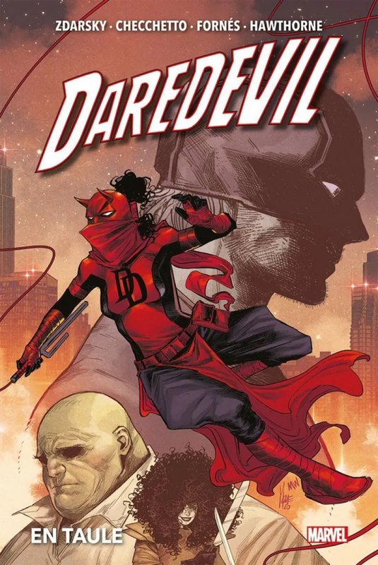 Daredevil (deluxe) tome 2 - En Taule