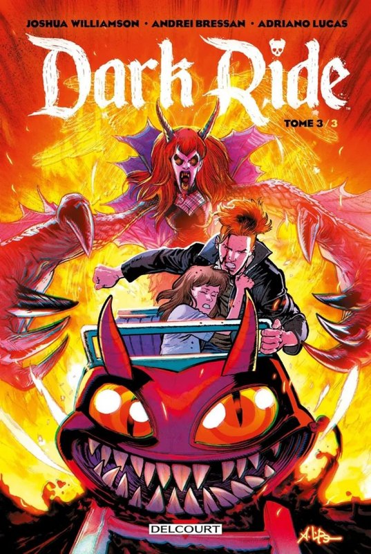 Dark Ride tome 3