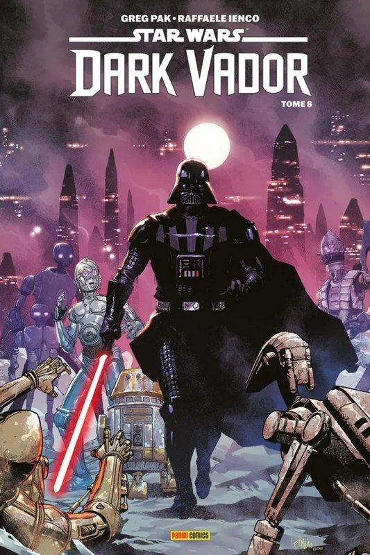 Dark Vador (série 2) tome 8