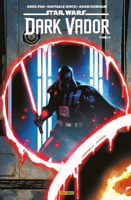 Dark Vador (série 2) tome 9
