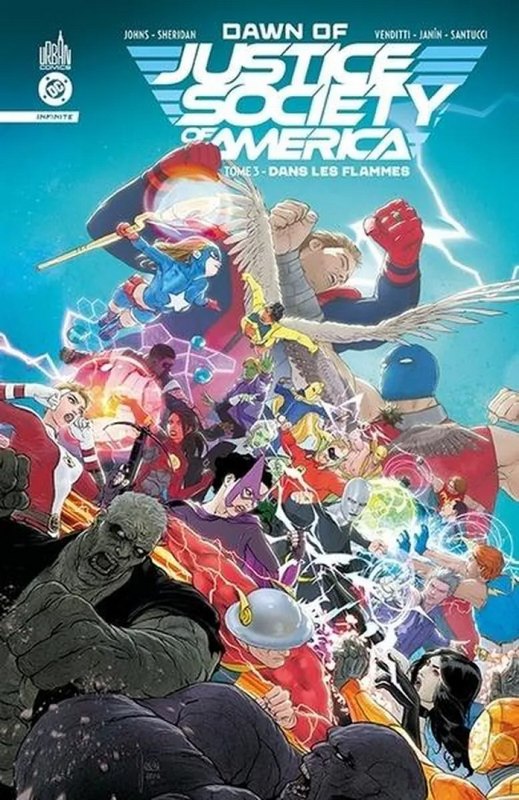 Dawn of JSA tome 3