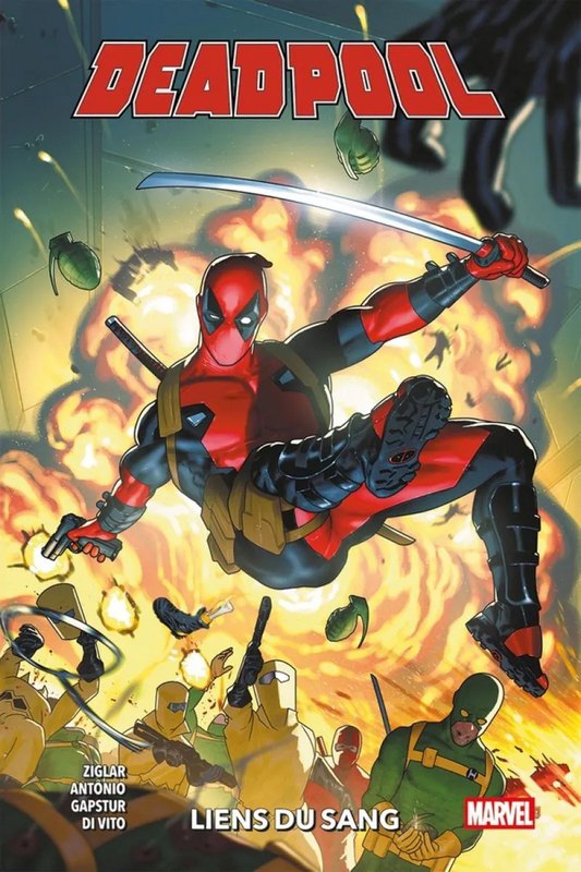Deadpool (2025) tome 1