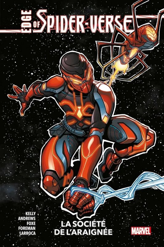 Edge of Spider-Verse