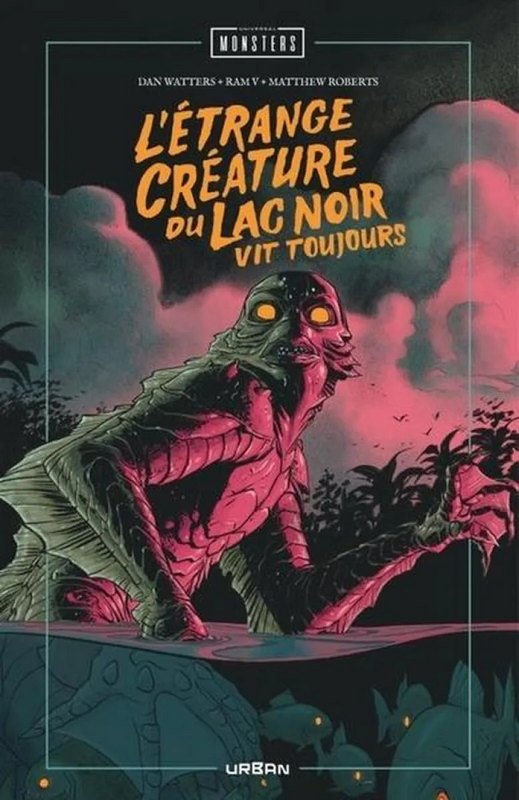 L'étrange Créature du Lac noir vit toujours