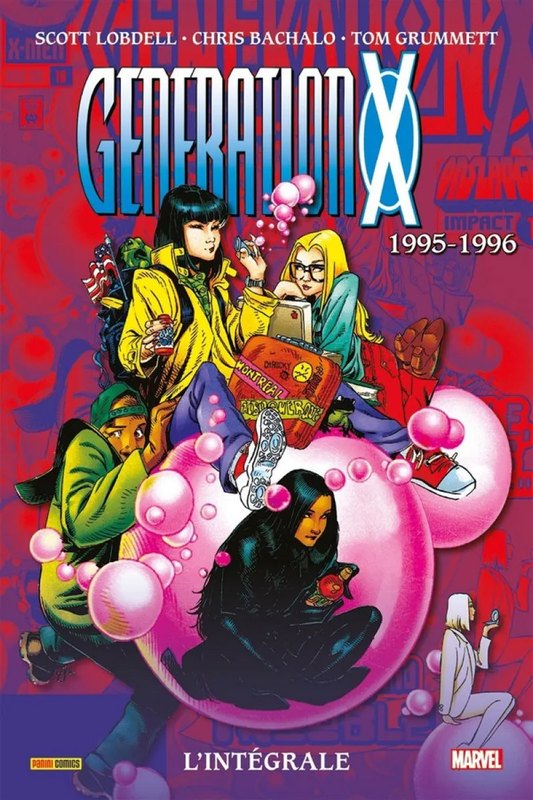 Génération X - intégrale tome 2 - 1995-1996
