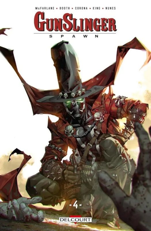 Gunslinger spawn tome 4